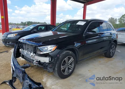 2019 Mercedes-Benz Glc 300 из США, поврежденный, VIN WDC0G4JB3KV134097